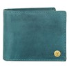WILDHORN Leather Wallet, Blue Hunter, Classic
