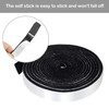 Bay Breeze High Temp BBQ 5m*1.5cm Gasket Smoker Seal Self