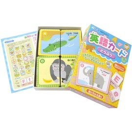 Gintori Sangyo Gingpo English Card Animal MA-EAC