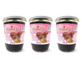 Predilecta Mocoto Multi-Fruit Flavored Jam (3 Pack, Total of 540g)