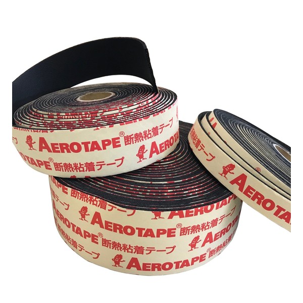 Aero Tape 0.1 inch (3 mm) thick x 1.0 inch (25 mm) wide x length 32.8