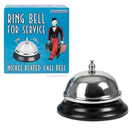 Ring Bell for Service