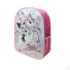 31cm Minnie Mouse Unicorn Backpack with Side Mesh Pocket Childrens