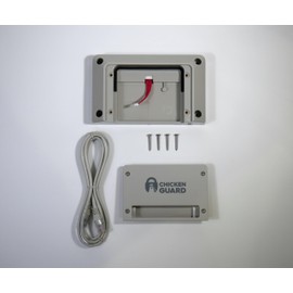 ChickenGuard Accessory - Control Panel Extension Kit - Solo per ChickenGuard All-in-One Range of Automatic Chicken Coop Door openers. (Extension Kit - Door not Included)