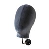 predolo Mannequin Head Model,Caps Display Stand, Wall Mounted Multipurpose Wig
