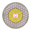 HIGHDRIL Diamond Cutting Grinding Disc 115 mm Galvanised Blade for