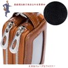 ENJHIKE Genuine Leather Key Case, Men's, Women's, Car Key Case,