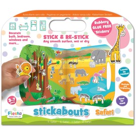 Fiesta Crafts T-2828 Stickabouts, Various