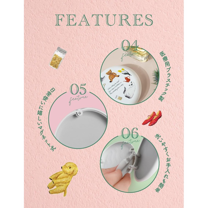 Linqüe Mouthpiece Case, Retainer, Aligner, Case, Thin, Cute, Stylish, Anything