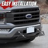 A & UTV PRO Front Bumper Guards Pads for Ford