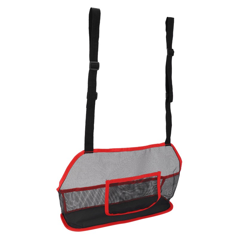 Car Suspension Storage Bag Car Seat Back Net Pocket Driver