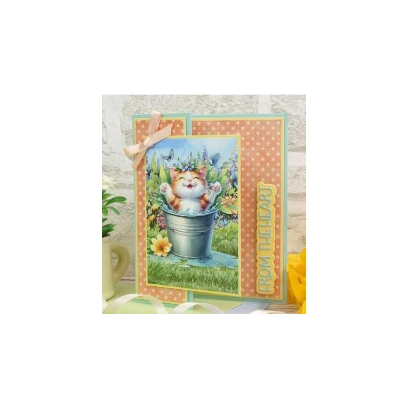Hunkydory Crafts Cute Cats Pocket Pad