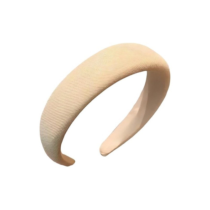 NOGUEZ Set de 5 Diademas Skincare de Esponja Acolchada Bandas