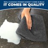 Towelogy® Ultra Thick Microfibre Cloths 500GSM Super Absorbent Large Microfibre