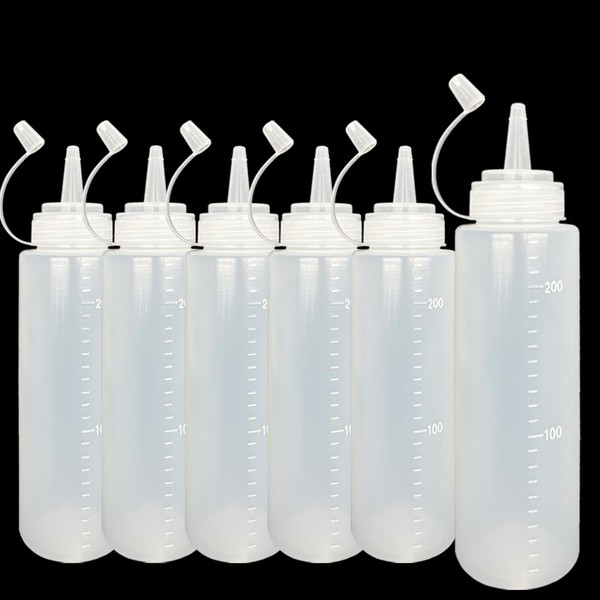 JinPhon Pack of 10 450 ml 16 oz Plastic Squeeze
