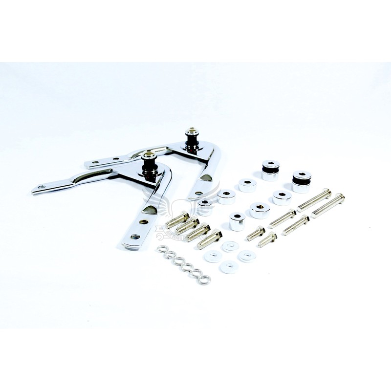 Front and Rear Docking Hardware Kit for Harley Davidson Touring