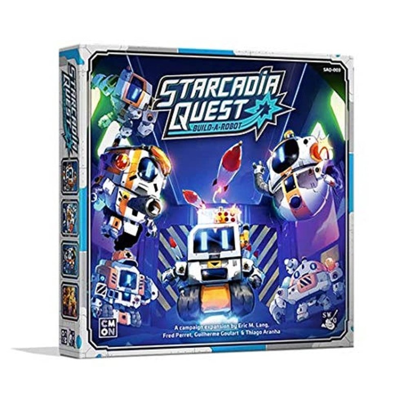 CMON Starcadia Quest: Build-a-Robot (CMNSAQ003)