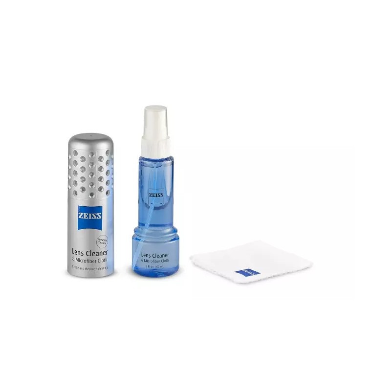 ZEISS Gentle & Thorough Cleaning Lens Cleaner Spray Kit to