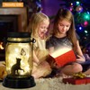 Cat Butterfly Solar Light, Fairy Lantern Garden Lights, jar Bottle