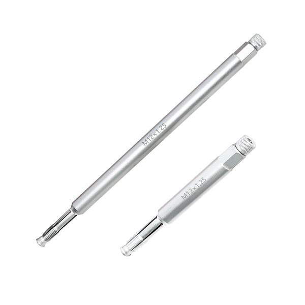 DPTOOL 12mm Back Tap Spark Plug Thread Repair Tool M12x1.25