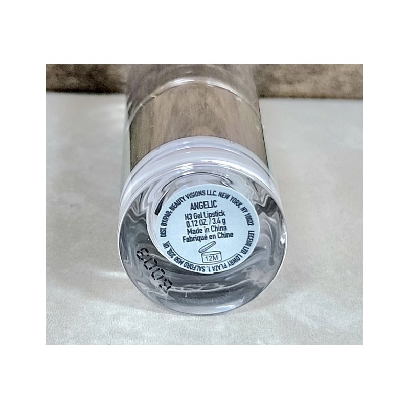 Mally H3 Gel Lipstick ~ Angelic ~ full size (#E3)