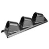 Car 52mm/2" Triple 3 Hole Mount Holder Dash Gauge Pillar