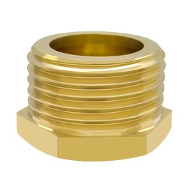Hooshing 4PCS 3/4" GHT Male Garden Hose End Cap Plug Garden Irrigation Pipe Fittings Water Tubing Stopper