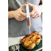 KitchenCraft Meat Injector, Cooking Syringe, Kitchen Gadget for Baking and