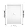 MELODYING Zip Bag Large 40 x 60 cm, Pack of