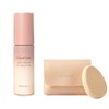 Selnatural Skin Serum Foundation + Squalane Puff (Case Included) Set