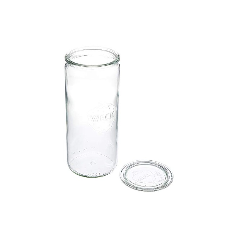Marks International WE-908 WECK Glass Storage Container STRAIGHT 33.8 fl