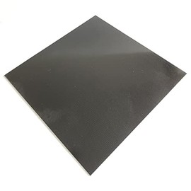 Glass Fiber Sheet 3D Printer Platform Build Plate 310x310x3mm for CR-10 CR-10S(Black Color)