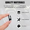 Yourkar 5 PCS Car Dashboard Mini Hooks, Multifunctional ABS Vehicle