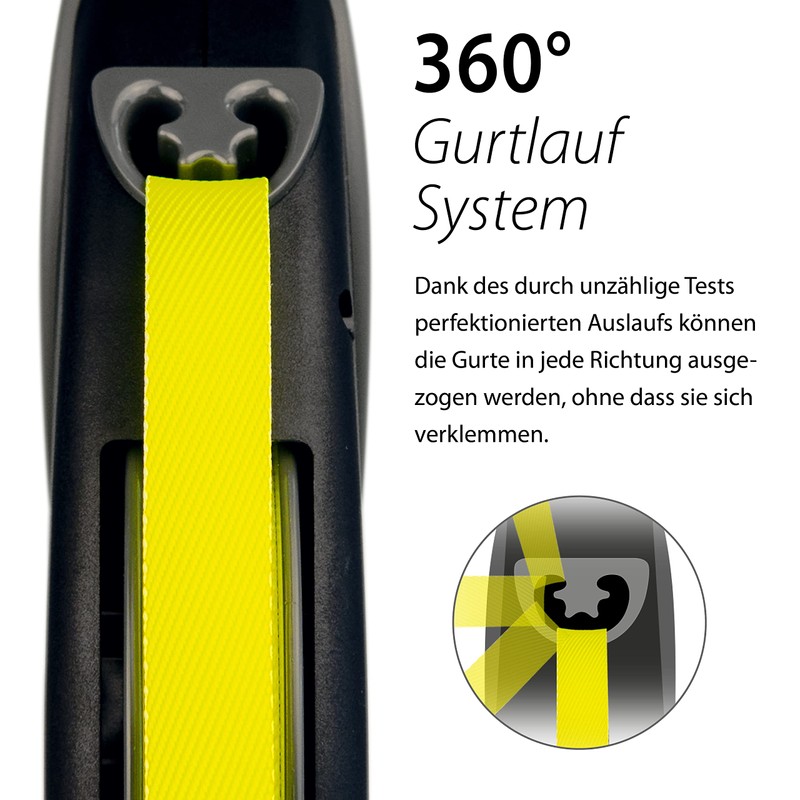 flexi Giant L harness 8 m for dogs up to