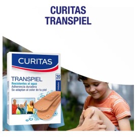 Venditas Curitas Transpiel Resistente Al Agua X30 Unidades