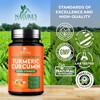 Turmeric Curcumin Supplement 2000mg - Nature's Joint & Immune Support,