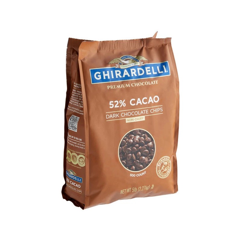 Ghirardelli 5 lb. Baking Chips (select flavor below) - 5