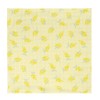 Lab Clip Lunch Cloth Insulated Lunch Cloth Cherille Yellow A25-ZLC-YE