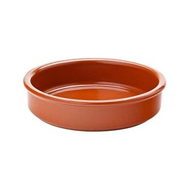 Utopia Tableware Estrella Tapas Dishes 5.5" / 14cm - Single -Terracotta Tapas Dish