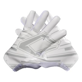 Cutters - Game Day Pro Receiver Gloves YTH Solid White M