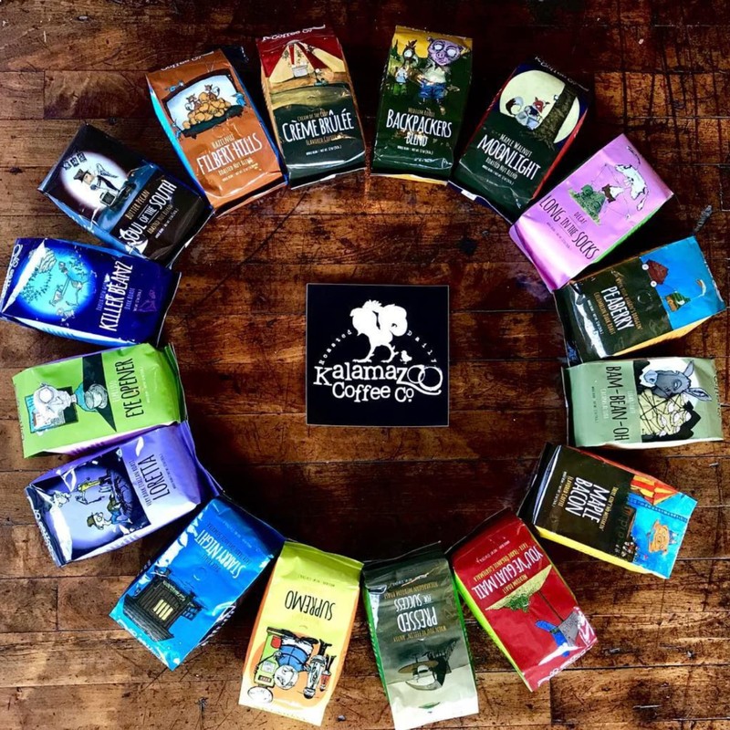 KALAMAZOO COFFEE COMPANY Backpackers Blend Ground Coffee - Medium Roast