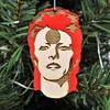 Rockstar Christmas Ornament | Ziggy Holiday Gift | Starman Rear