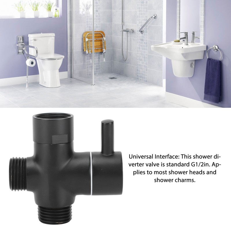Shower Arm Diverter Valve Shower Head Diverter Valve G 1/2