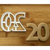 Sweet Prints Inc Number 20 Cookie Cutter - Dishwasher Safe
