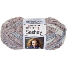 RED HEART Boutique Sashay Metallic Yarn, Opal