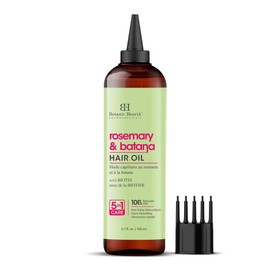 Botanic Hearth- Estimula el crecimiento: el aceite de romero para el crecimiento del cabello mejora la salud del cuero cabelludo, lo que aumenta su ca