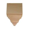 NewMouldings EWCR62 Crown Mid Block 3-1/2 Tall x 2-3/8 deep