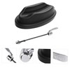 OHPHCALL 2 Pcs Front Wheel Pad for Bicycle Training Stationary