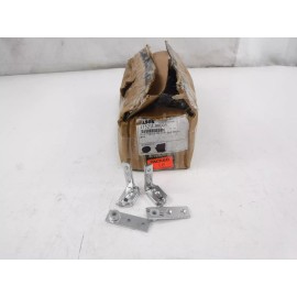 Kason 2 Pack Kason LH 1-3/8" Steel Smooth Self Closing 120° Pivot Hinges 1521 Series