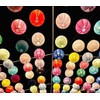 4"6"8"10"12"14"16"18 Round Paper Lanterns Lamp Wedding Birthday Party Decoration Pack
